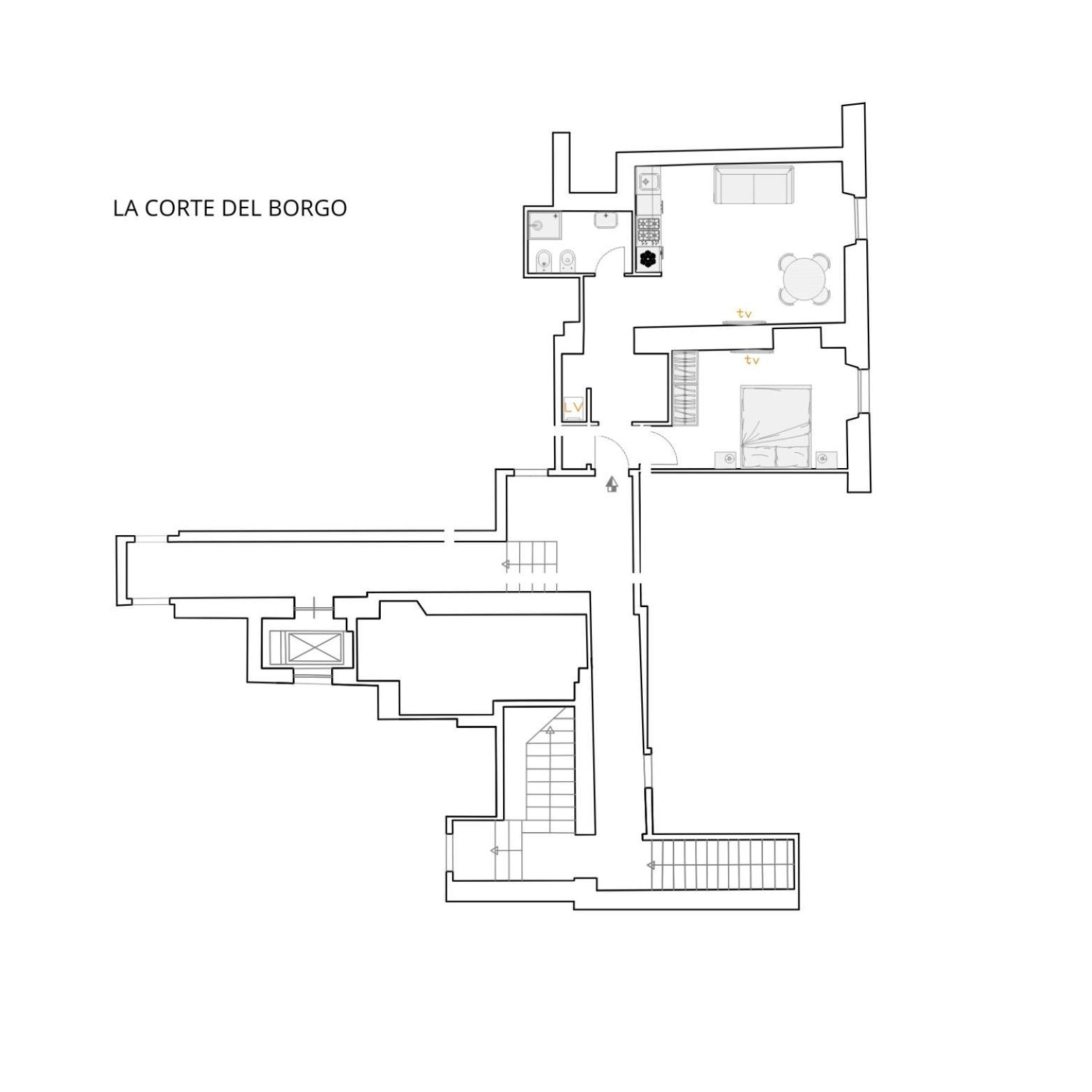 阿拉西奥Le Terrazze公寓式酒店 外观 照片