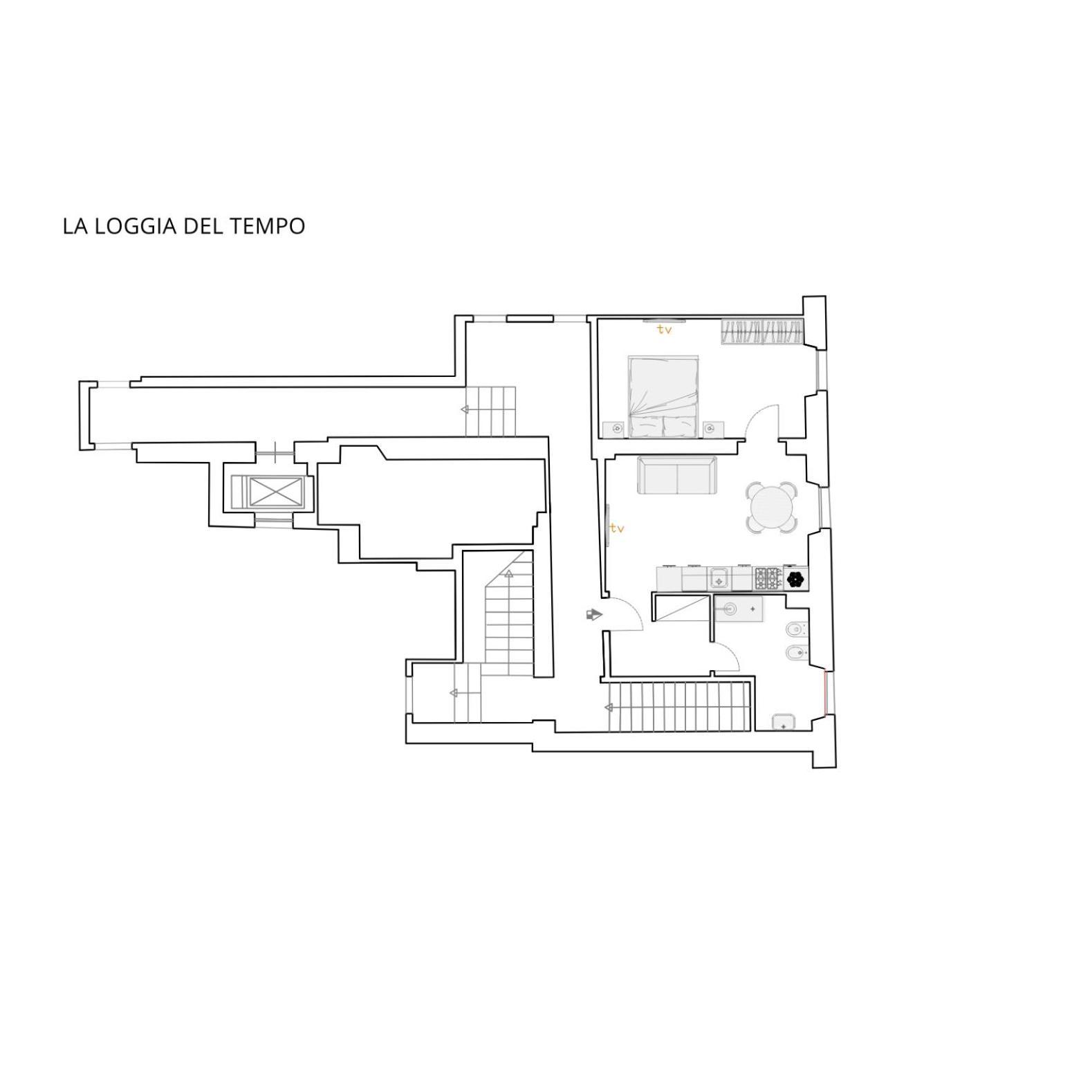 阿拉西奥Le Terrazze公寓式酒店 外观 照片